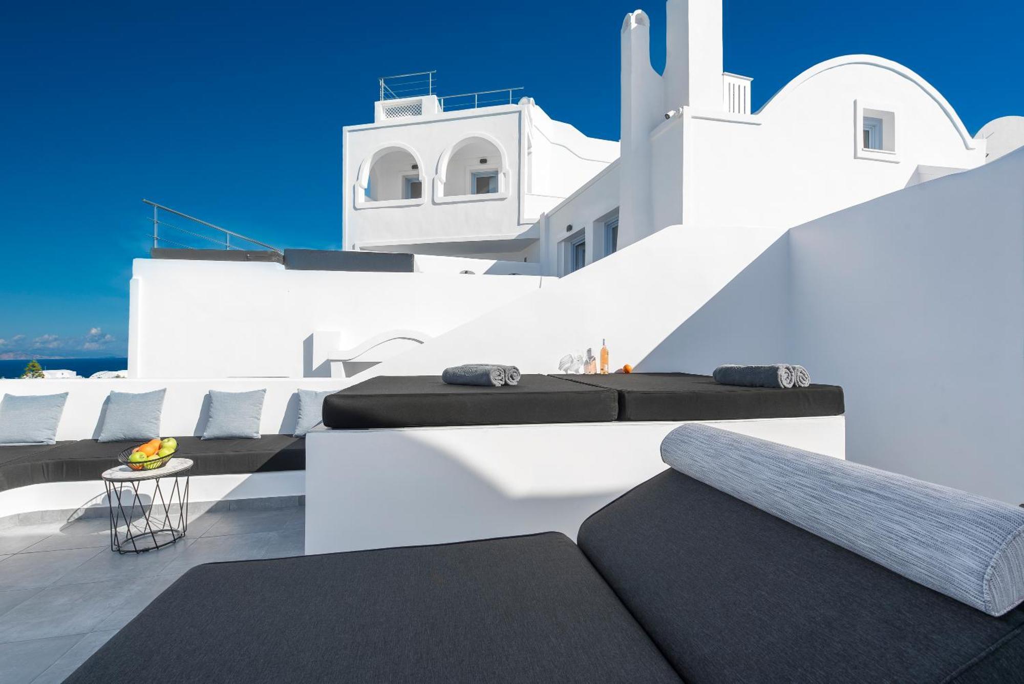 Sole D'Oro Luxury Suites Ия Номер фото