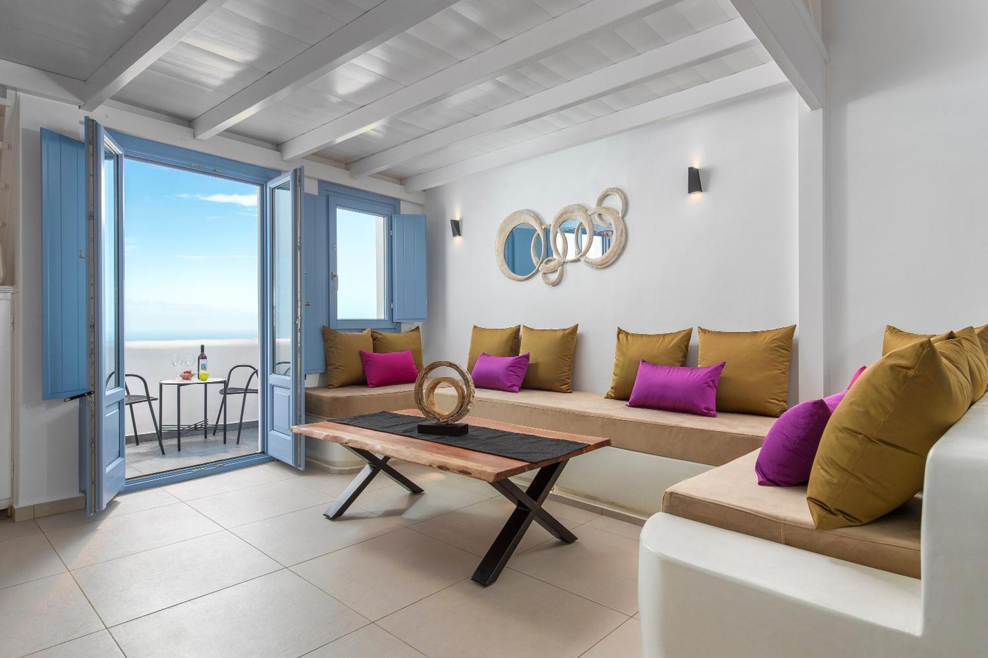 Sole D'Oro Luxury Suites Ия Номер фото