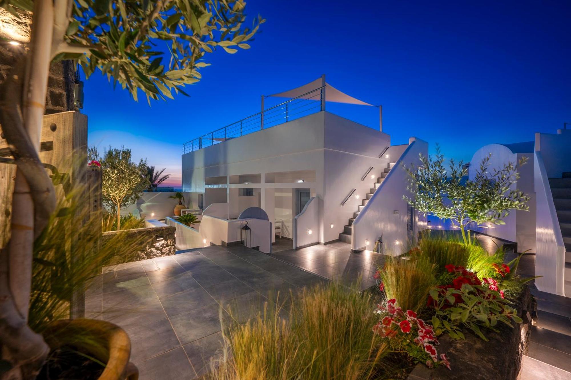 Sole D'Oro Luxury Suites Ия Экстерьер фото