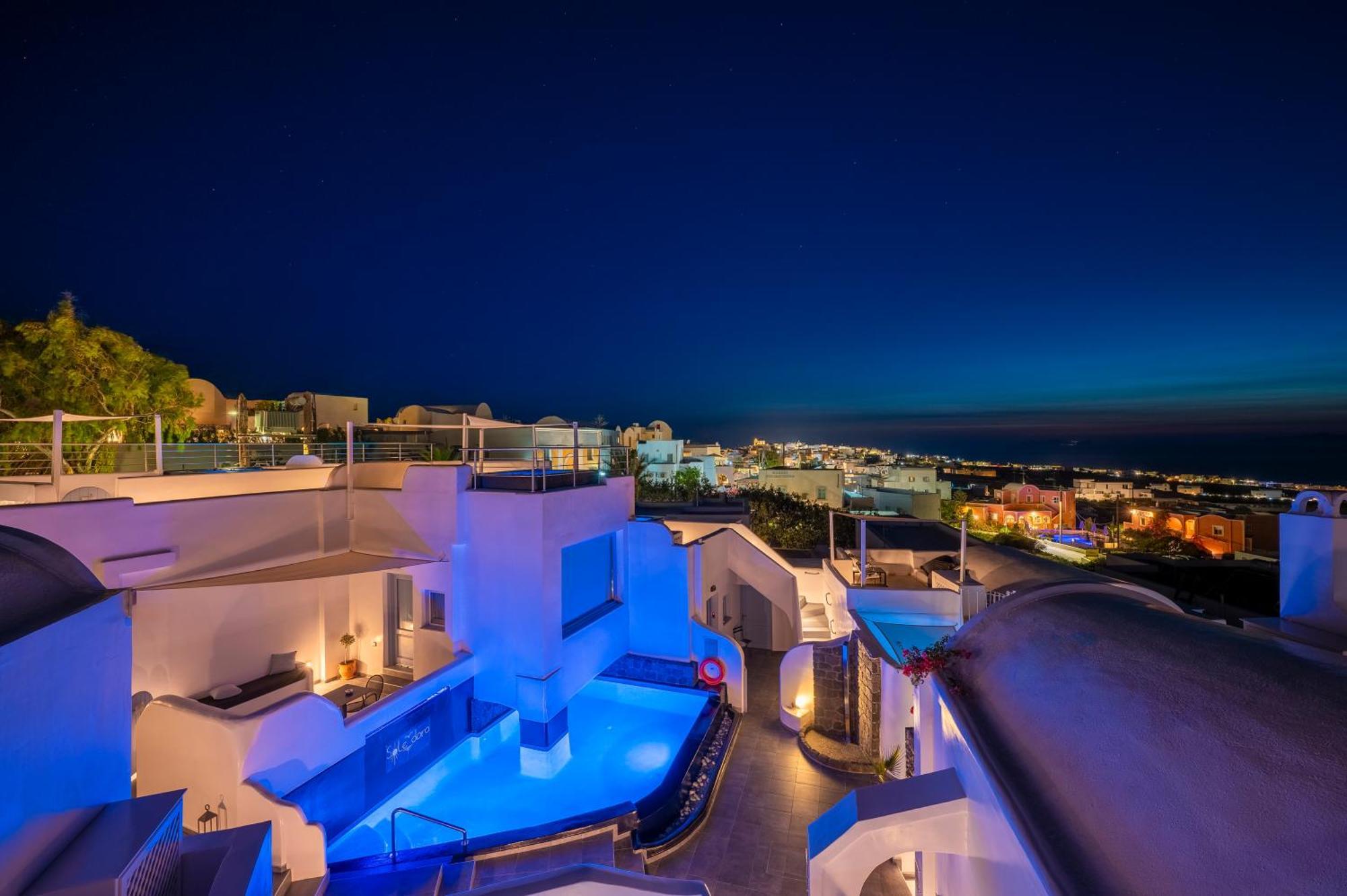 Sole D'Oro Luxury Suites Ия Экстерьер фото
