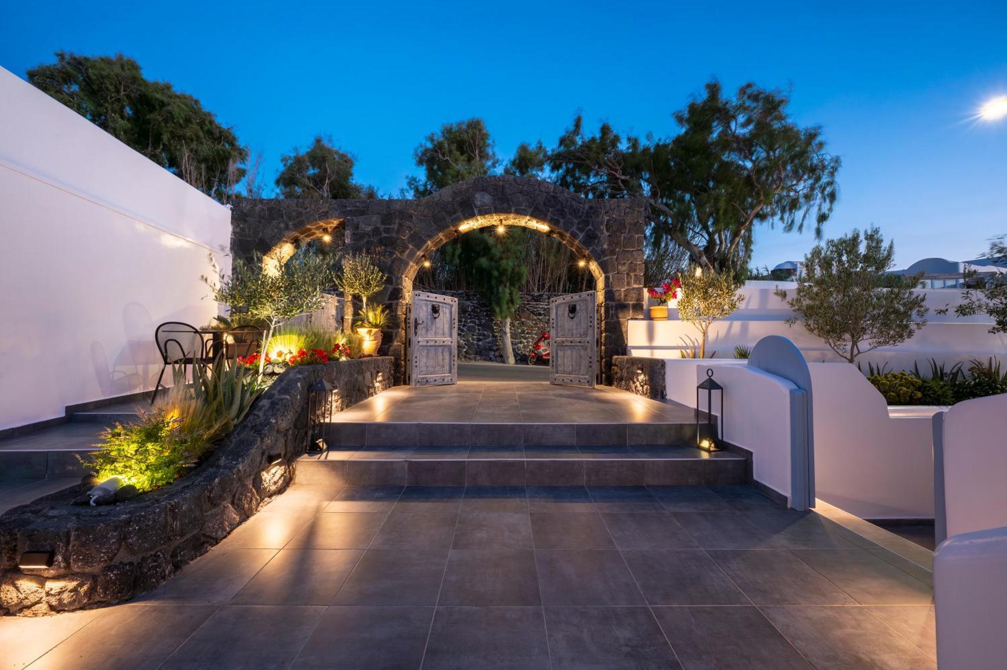 Sole D'Oro Luxury Suites Ия Экстерьер фото