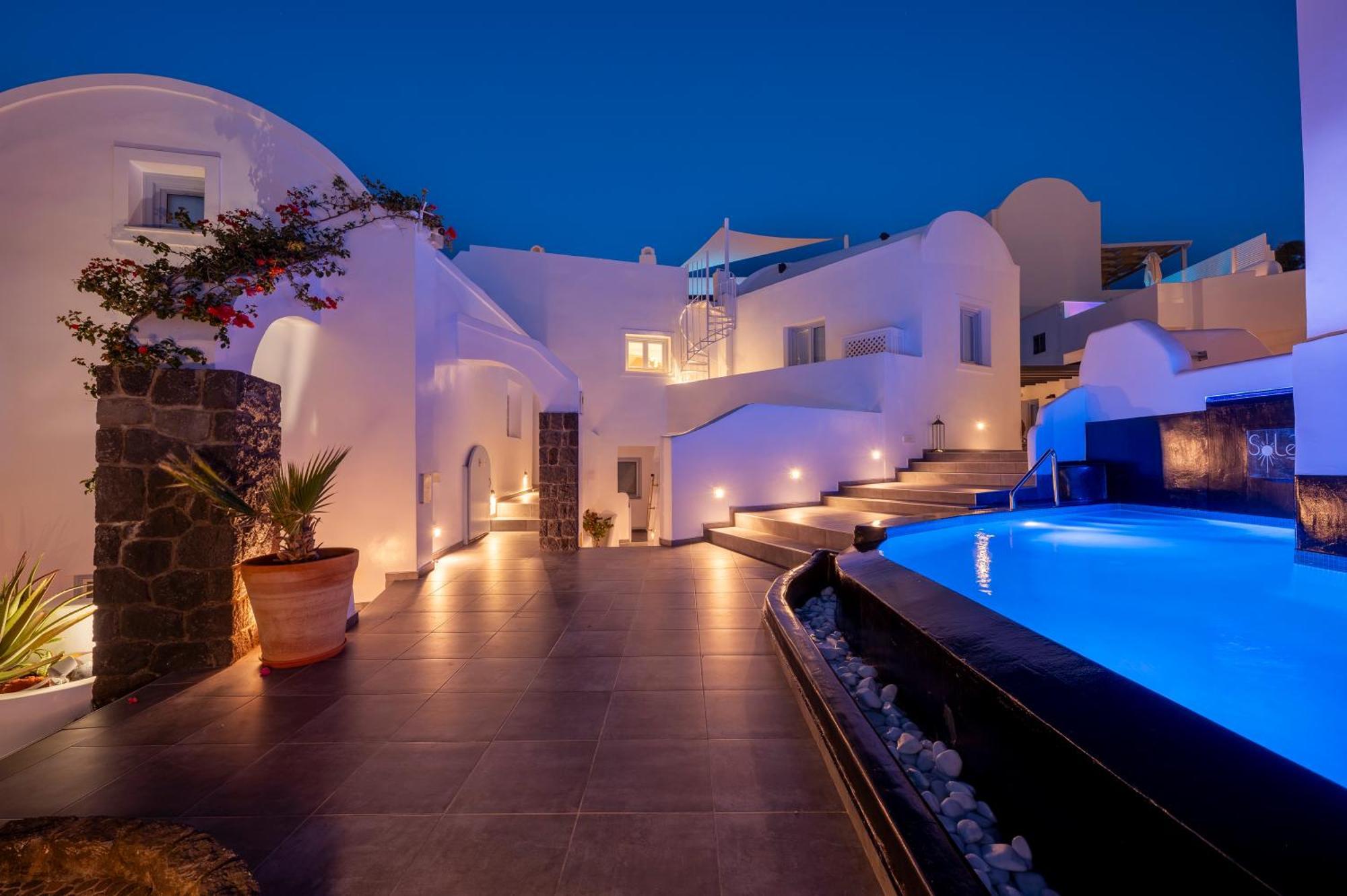 Sole D'Oro Luxury Suites Ия Экстерьер фото