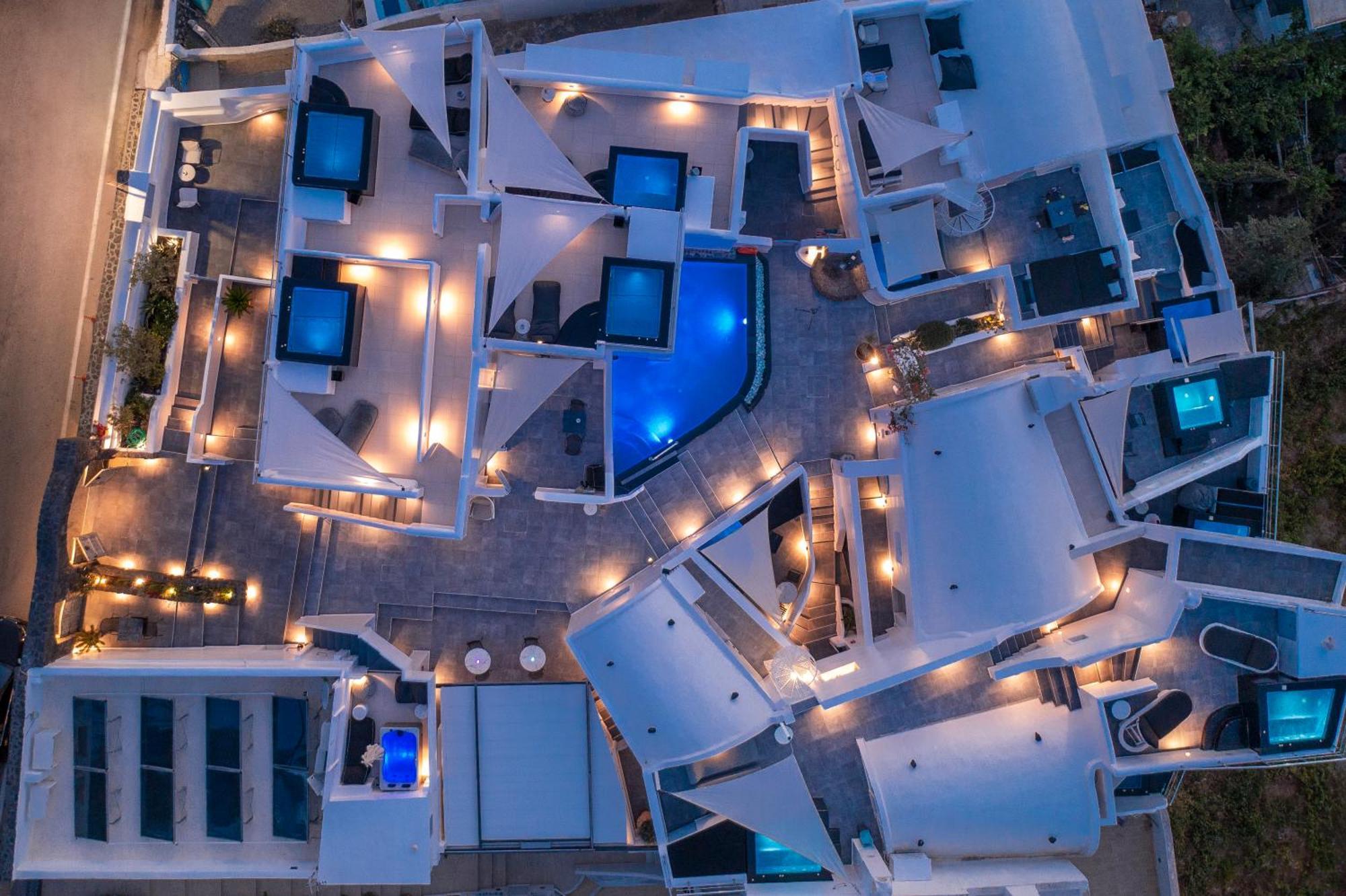 Sole D'Oro Luxury Suites Ия Экстерьер фото