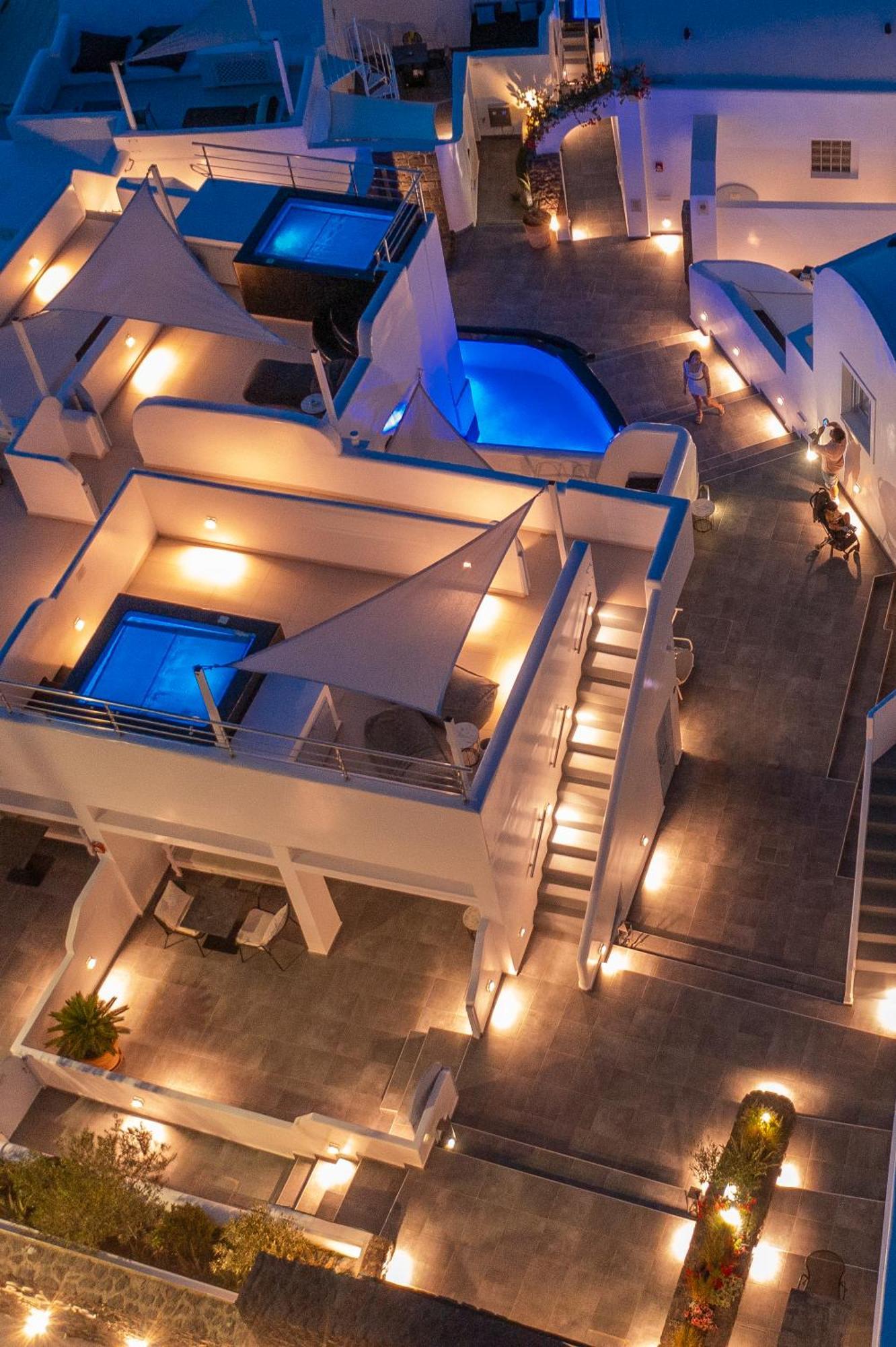 Sole D'Oro Luxury Suites Ия Экстерьер фото